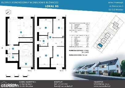 Dom w zabudowie bliźniaczej - 117,4 m² (B5)