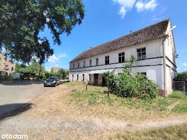 Atrakcyjny budynek mieszkalno-usługowy - BISKUPIN