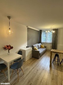 Przytulna kawalerka przy metrze Księcia Janusza