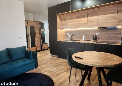 Dwupokojowe, centrum, klimatyzacja, nowy budynek