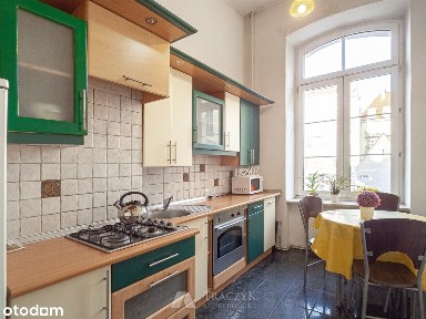 3 pokoje w samym centrum, osobna kuchnia