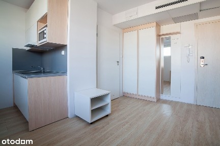 Nowoczesna kawalerka w centrum akadamickim miasta