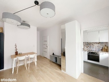 Kawalerka z balkonem | Promenady | Bezpośrednio