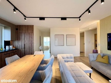 4 pok | 84 m² | 3 balkony | luksusowe | 2 parkingi | klimatyzowane