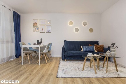 46,8 m² pełnych wygody - parter, po remoncie, blisko centrum