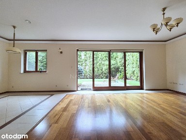 Dwupoziomowa część domu