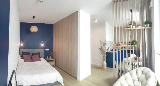 Wyjątkowa Kawalerka w centrum Łodzi - 