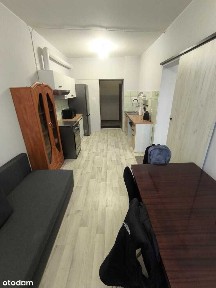 Mieszkanie dwa pokoje w centrum z parkingiem