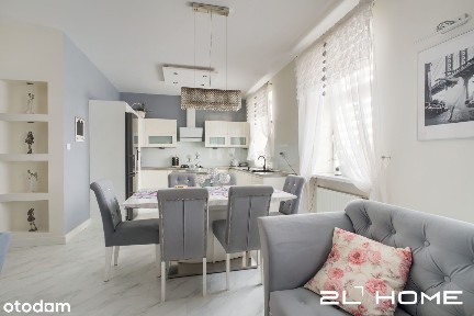 STYLOWE MIESZKANIE | 3 POKOJE | PARTER |UMEBLOWANE | UDZIAŁ W OGRODZIE