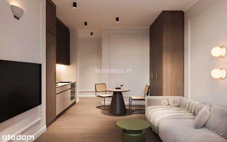 M w stanie deweloperskim | kamienica po remoncie