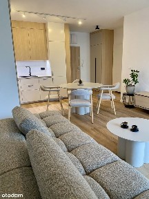 Przytulne, stylowe, 2-pokojowe mieszkanie z balkonem