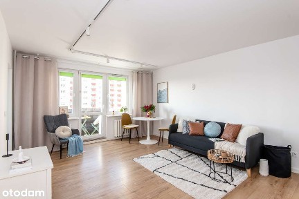 Komfortowa kawalerka na Winogradach z winda