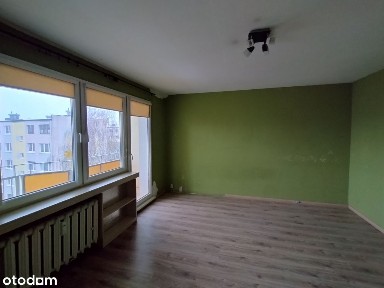 Mieszkanie o pow. 47.50m2, balkon, IV p., do remontu, Os. Asnyka
