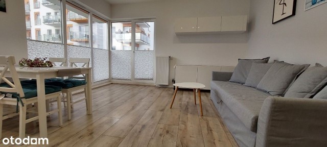 Nowoczesne 1-pokojowe mieszkanie z balkonem