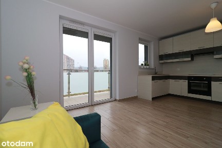 Jasne i przestronne mieszkanie 2 pokojowe w Rumi Janowie