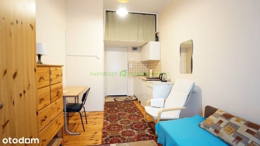 Kawalerka 15,1 m² z widokiem na Teatr Polski