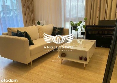 Zielone i spokojne mieszkanie na osiedlu 4 Ogrody