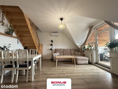 2 poziomowe: pow.45,30m2+41,50m2, łącznie 86,80m2