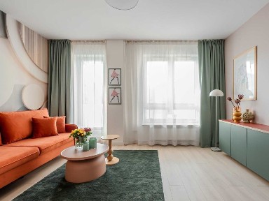 Osiedle Symfonia (Wola) - Apartament 52 m2 + balkon + garaż