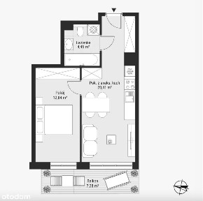 Wełnowiec-Józefowiec | Bytkowska 3.0 | 2 pok | 37,7m2 | BRAK PCC!