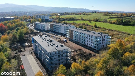 Syper oferta świateczna 59,08 m² z dużym balkonem