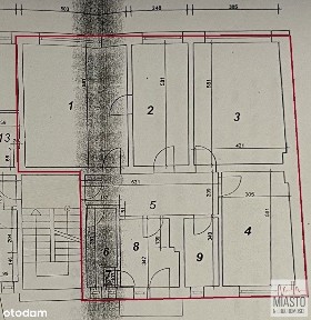 4 pokoje z balkonem 2 min. od rynku