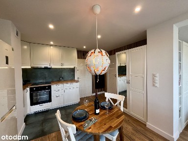 Na Święta : ) Mieszkanie 33 m2 Wysoki standard Styl skandynawski Balkon