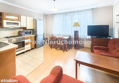 Słoneczne 2 pokoje na 1 piętrze w niskim bloku