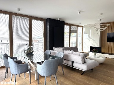 Angel Plaza Apartament premium, 3 sypialnie, duży taras, styl JAPANDI