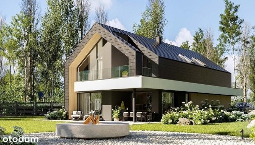 Dom, który daje przestrzeń i komfort każdego dnia