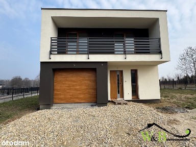 Dom wolnostojący w Rybnej