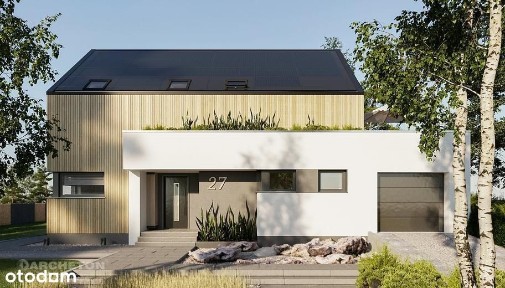 Przestronny dom w zielonej części Gliwic