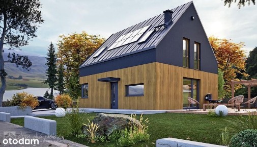 Nowy dom w zielonej okolicy