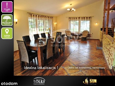 Dom wolnostojący z kompleksem garażowo-gospodarczym-duża działka