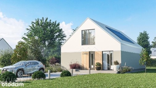 Nowoczesny dom blisko Żywca