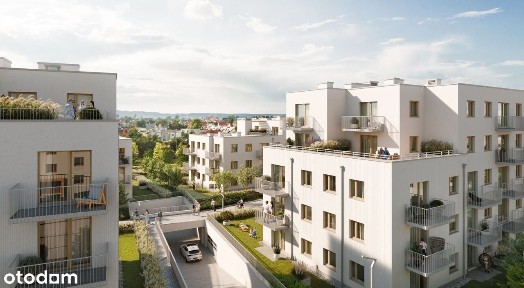 4-pokojowe mieszkanie 75m2 + taras Bez Prowizji