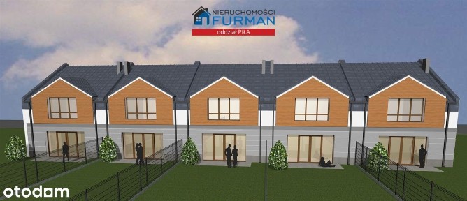 Szereg skrajny na sprzedaż Złotów okolice