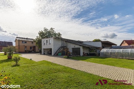 Dom dla dużej rodziny z miejscem na firmę