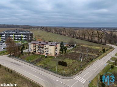 Mieszkanie z ogródkiem, garażem i budynkiem gosp. - idealny pakiet