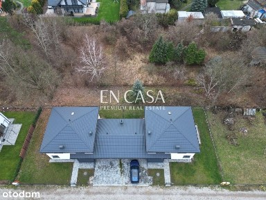 Bliźniak 182m2 na działce 404m2