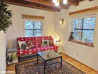 Dom w lesie | działka 2629 m2 | Pniewy - Osieczek