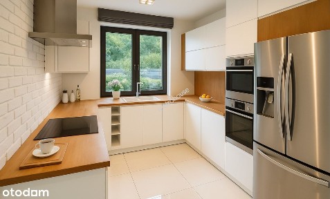 Dom w Kajetanach na działce 1100m2