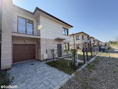 Nowy, wykończony dom, 145m2, 5pokoi, garaż+ogrod+taras, bezpośrednio