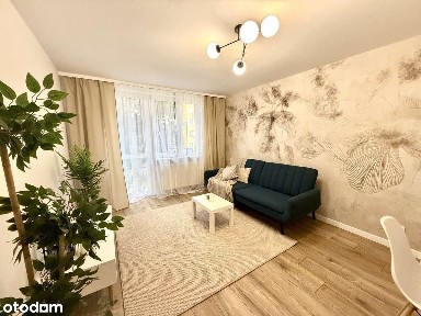 Gotowe mieszkanie przy ul. Wieniawskiego na 1 piętrze