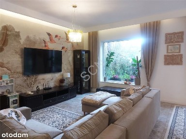 Komfortowy bliźniak z piękną leśną działką