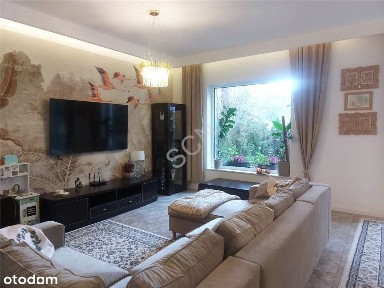 Komfortowy bliźniak z piękną leśną działką