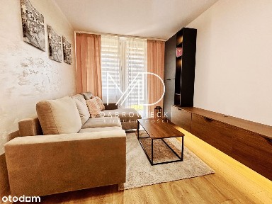 Umeblowane 2Pok.,Mieszkanie z Balkonem, C.O. Zabrze, ul.Anieli Krzywoń