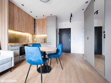 Kompaktowe mieszkanie, 2 pokoje- z wyposażeniem