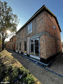 1/2 bliźniaka 73 m2 - ogródek i 2 miejsca postojowe