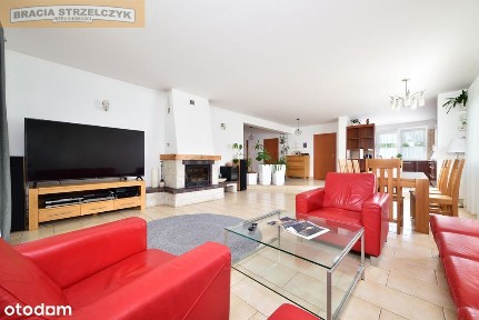 Przestronny dom z dużym ogrodem blisko Warszawy